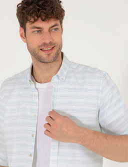Z_mr_t Slim Fit Uzun Kollu G_mlek