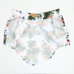 Рубашка для собак Тропики, XS (ДС 20, ОГ 28, ОШ 19 см), белая - Simaland фото 6