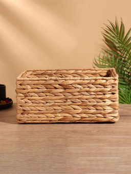 Корзина плетёная, 312114 см, водный гиацинт - Simaland фото 5