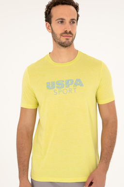 Мужская фисташково-зеленая футболка Неожиданная скидка в корзине - U.s. polo assn фото 17