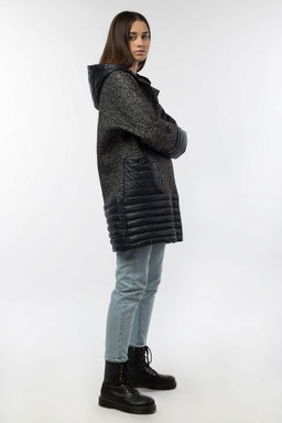 Пальто женское демисезонное - El podio фото 4