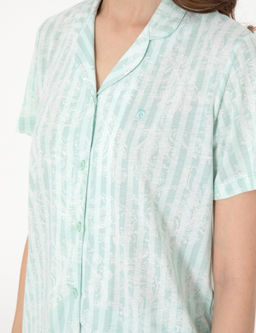 Mint K_sakollu G_mlek Pijama Tak_m_
