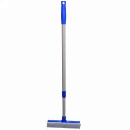 Окномойка для мытья стекол Селфи ручка 110см губка 20см 550