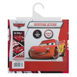 Полотенце Тачки, 70х146 см, 100% хлопок 160гр/м2 - Disney фото 7