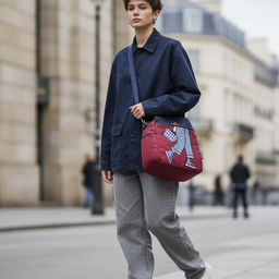 Сумка A-ZP-1012-Blue