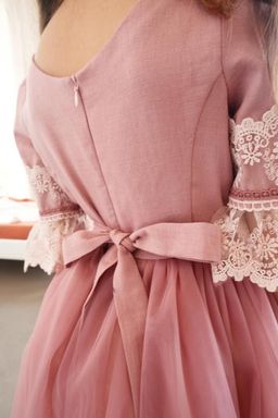 Л22-19 платье для девочки Маргаретт - Etoelf фото 7