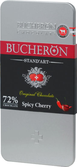 BUCHERON. Standart. Горький с вишней и острым перцем чили 100 гр. жест.банка
