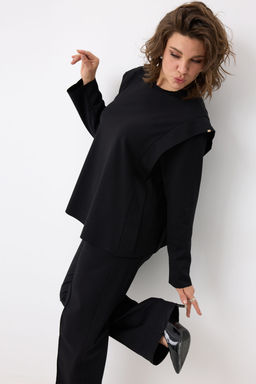 Костюм BegiModa 3104 черный фото 2