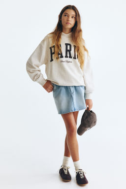 Sudadera con motivo estampado - H&m фото 6