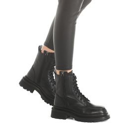 Женские ботинки TENDANCE Артикул 3179768, черный