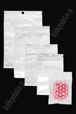 Пакеты фасовочные с ZIP замком и подвесом 11*16 см (100 шт) SF-7518