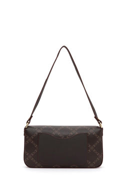 Женская коричневая сумка через плечо - U.s. polo assn фото 5