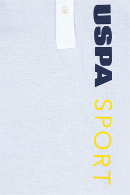 U. S. Polo Assn Белая футболка с воротником-поло для мальчика - U.s. polo assn фото 4