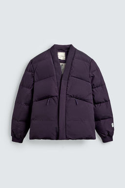 SR_A KIMONO PUFFER JACKET