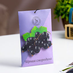 Цена за 4 шт. Аромасаше «Чёрная смородина», 10 г, «Богатство Аромата»