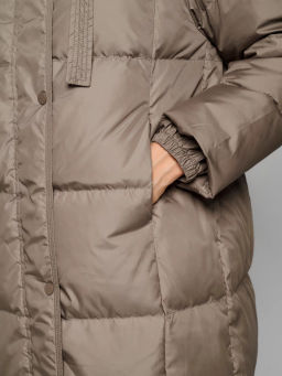 Пальто женское 12411-23040 khaki