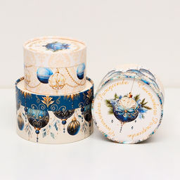 Набор подарочных новогодних коробок 3 в 1 «Чудес в Новом году», 16×10, 14×9, 13×8.5 см