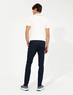 Lacivert Slim Fit Jean Pantolon - Pierre cardin фото 4