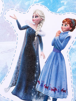 Книжка развивающая 50 волшебных вырезалок, А5 - Disney фото 8