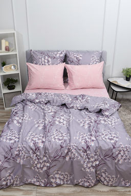 Пододеяльник поплин Виола