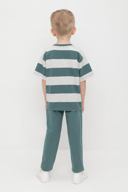 КР 400750/темный малахит к530, брюки