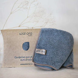 Салфетка для уборки Universal (Голубая сталь) - Wai ora фото 5