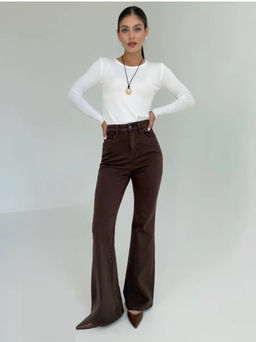 Джинсы клеш