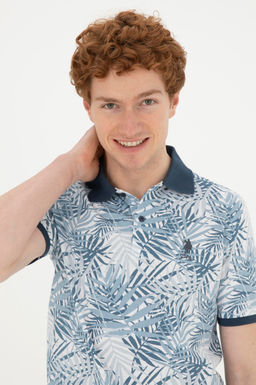 Мужская белая футболка Неожиданная скидка в корзине - U.s. polo assn фото 2