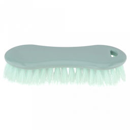 Щетка хозяйственная "Служанка" 15,5х6,7х3см, щетина жесткая ПВХ 2,5см, пластмассовый корпус, цвета микс (Китай)