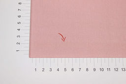 Плательный хлопок цв.Пыльная роза, СОРТ2, ш.1.44м, хлопок-100%, 150гр/м.кв - Купава фото 3