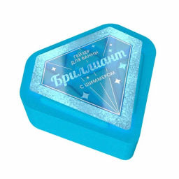 FABRIK гейзер бурлящий д/ванны с шиммером 110гр "Бриллиант"