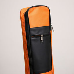 Чехол для гитары Music Life, премиум, оранжевый, 106×43×12 см