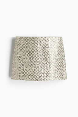 Embellished mini skirt - H&m фото 9
