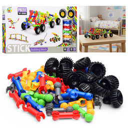 Конструктор "Машина" (70 дет.) в коробке