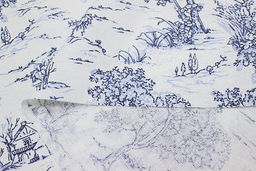 Рогожка Пастораль, ш.1.5м, хлопок-100%,160гр/м.кв - Купава фото 4