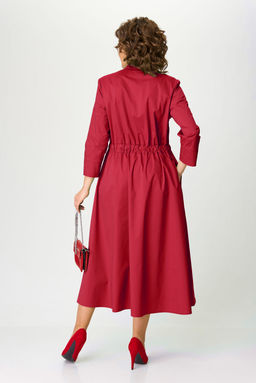 Платье Aira Style 24421 красный