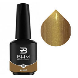 BHM Professional Гель-лак для ногтей, 208, 7 мл 208  фото 2