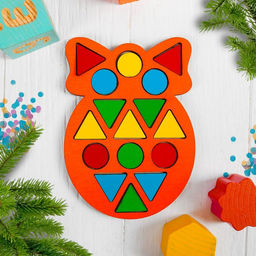 Мозаика Ёлочный шар, формат 10 15 см, МИКС - Лесная мастерская фото 4