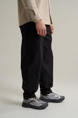 Брюки текстильные Черный COMMUTE Woven Track Pants - Anta фото 4
