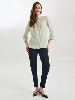 Блузка с оригинальным кроем рукава - Priz фото 5