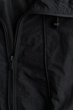Chaqueta oversize de nailon - H&m фото 3