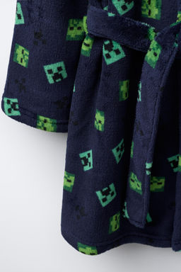 AGES 3-14 / MINECRAFT  MOJANG AB.  FLEECE ROBE - Zara фото 4