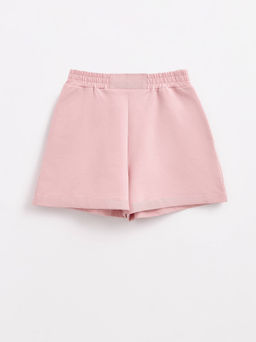 CONTE Шорты А-силуэта из футера с боковыми карманами LS 1638 romantic pink romantic pink