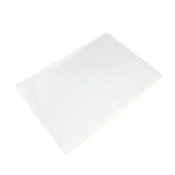 Бумага самоклеящаяся, формат A3, 100 листов, глянцевая, белая