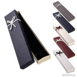 Цена за 12 шт. Коробка подарочная 4х21 см / CN22090728 /уп 12/720/