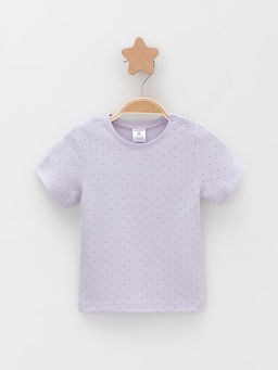 К 302521-2уп/фиолетовый Н063,сиреневый Н072, набор фуфайка