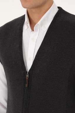 Erkek Antrasit Melanj Triko H_rka - U.s. polo assn фото 14