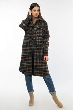 Пальто женское демисезонное - El podio фото 3