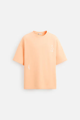 GRAPHIC INTERLOCK SWEATSHIRT - Zara фото 8