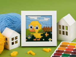 Klart набор для детского творчества 8-488 Детские истории. Утёнок 10 х 10 см